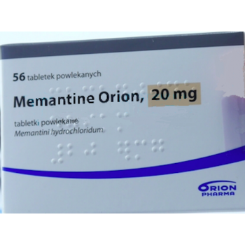 Мемантин Orion (Memantin) 20 мг, 56 таблеток